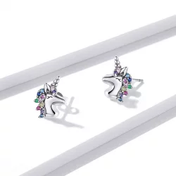 PANDORA Style Spiczasty Kucyk - BSE496