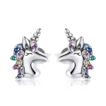 PANDORA Style Spiczasty Kucyk - BSE496
