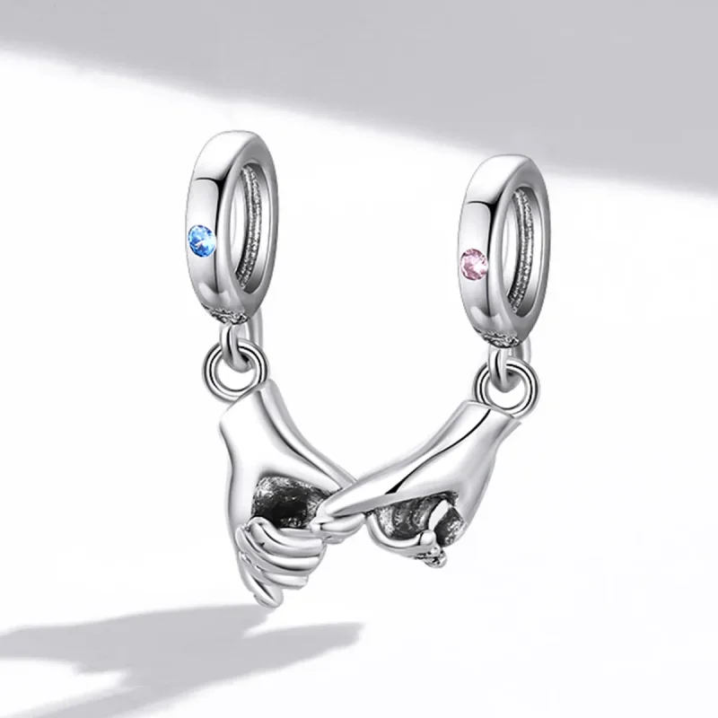 (zdjęcie do) PANDORA Style Umowa ręka w rękę - BSC505 - Wyświetl 2