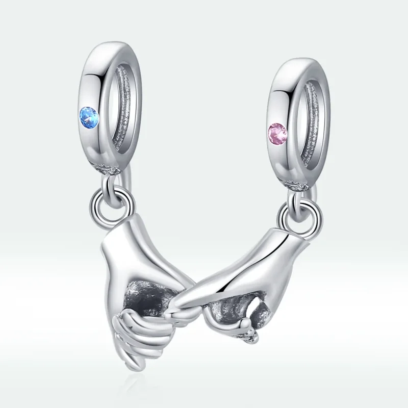 (zdjęcie do) PANDORA Style Umowa ręka w rękę - BSC505 - Wyświetl 3