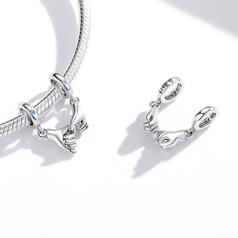 (zdjęcie do) PANDORA Style Umowa ręka w rękę - BSC505 - Wyświetl 4
