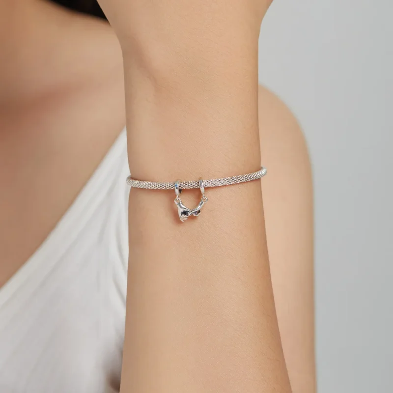 (zdjęcie do) PANDORA Style Umowa ręka w rękę - BSC505 - Wyświetl 5