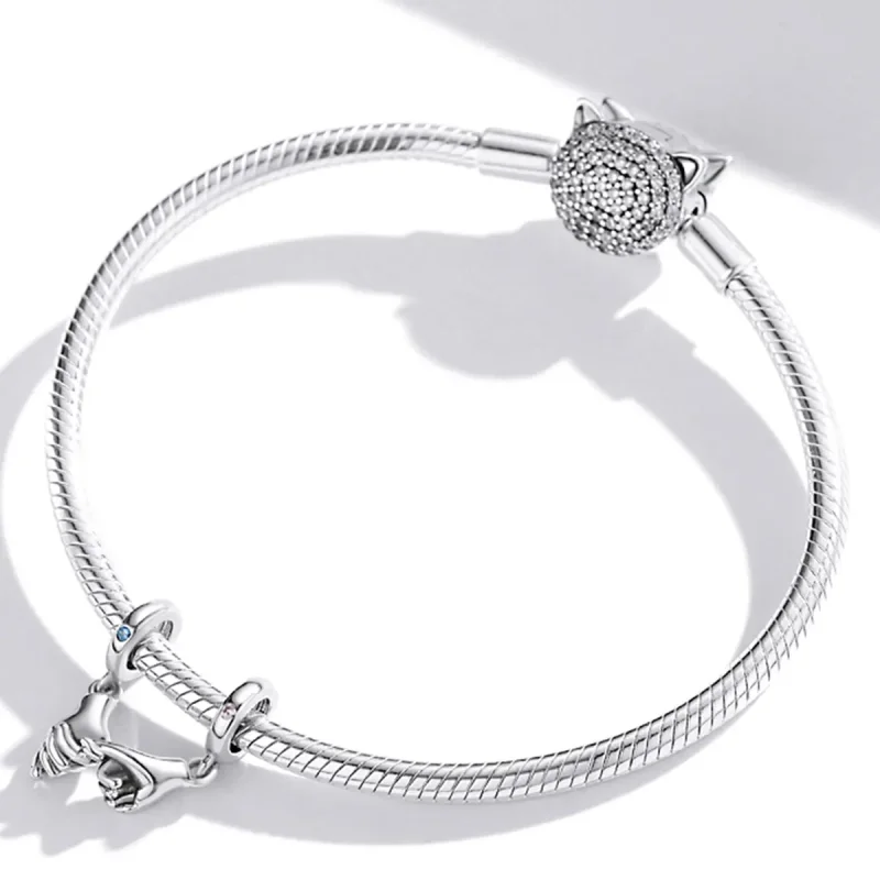 (zdjęcie do) PANDORA Style Umowa ręka w rękę - BSC505 - Wyświetl 6