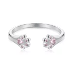 PANDORA Style Uroczy pierścionek z pazurem - SCR1050-E