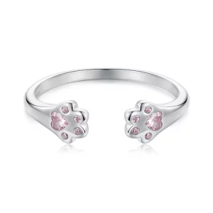 PANDORA Style Uroczy pierścionek z pazurem - SCR1050-E