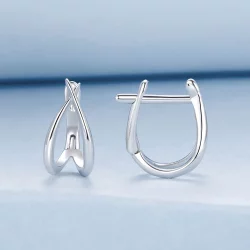 PANDORA Style Wykwintna srebrna klamra do ucha - BSE1053