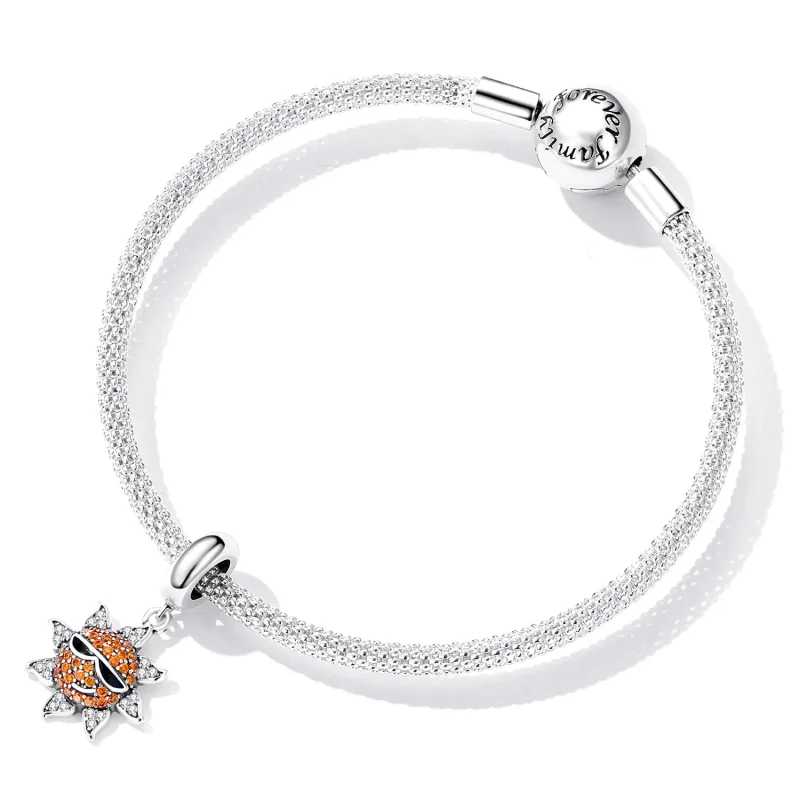 (zdjęcie do) PANDORA Style Wykwintne koraliki słoneczne - BSC600 - Wyświetl 5