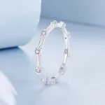 PANDORA Style Wykwintny mały pojedynczy pierścionek - BSR576