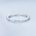PANDORA Style Wykwintny mały pojedynczy pierścionek - BSR576