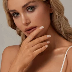 PANDORA Style Wykwintny mały pojedynczy pierścionek - BSR577