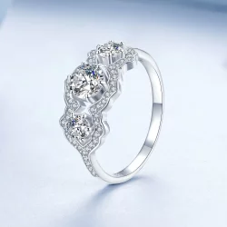 Pierścionek PANDORA Style Brilliant Star - BSR584