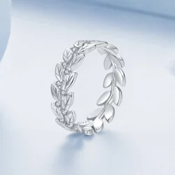 Pierścionek PANDORA Style Leaf - BSR600