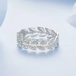 Pierścionek PANDORA Style Leaf - BSR600