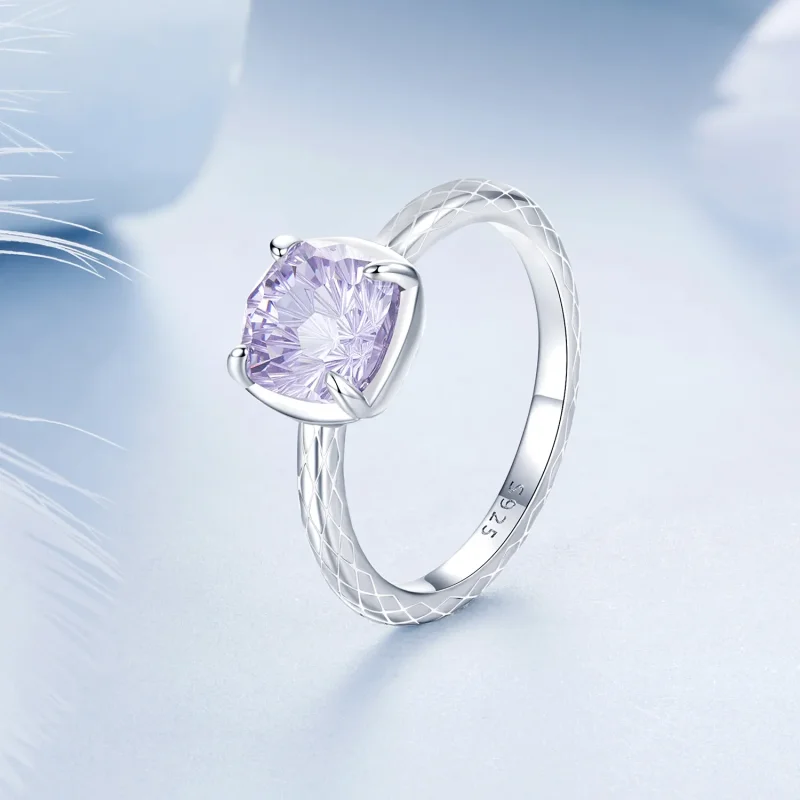 (zdjęcie do) Pierścionek PANDORA Style Sparkling Fireworks - BSR573 - Wyświetl 2