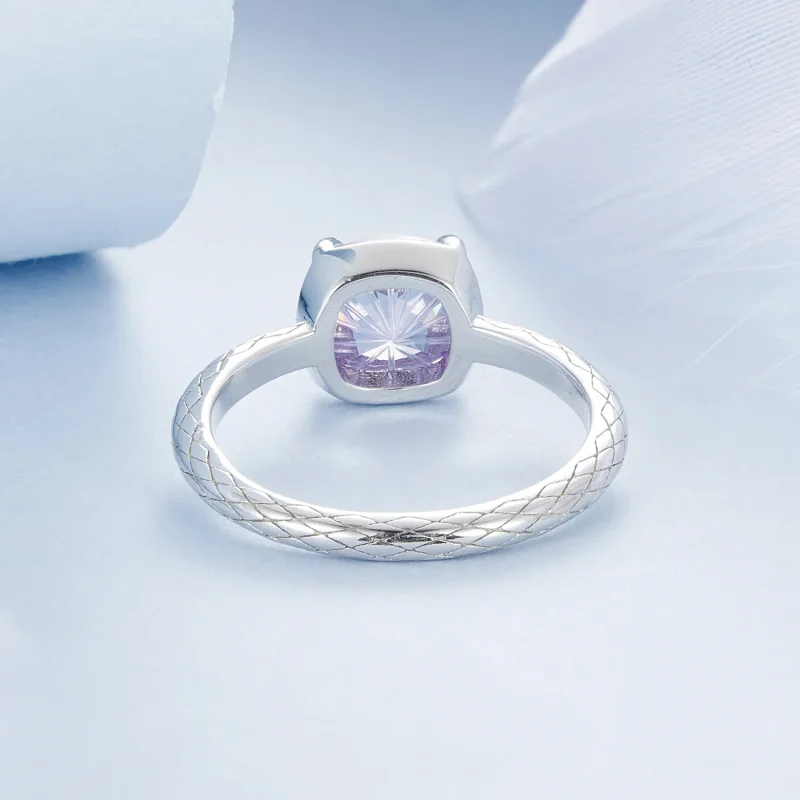 (zdjęcie do) Pierścionek PANDORA Style Sparkling Fireworks - BSR573 - Wyświetl 4