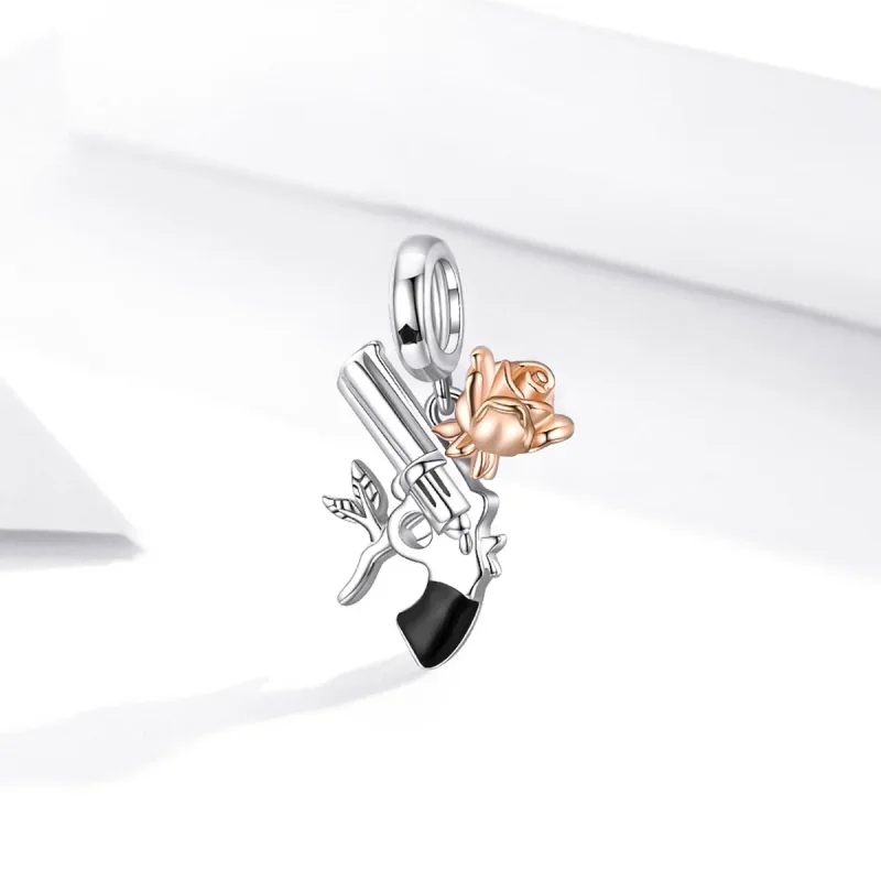 (zdjęcie do) Pistolet PANDORA Style Rose - BSC470 - Wyświetl 2
