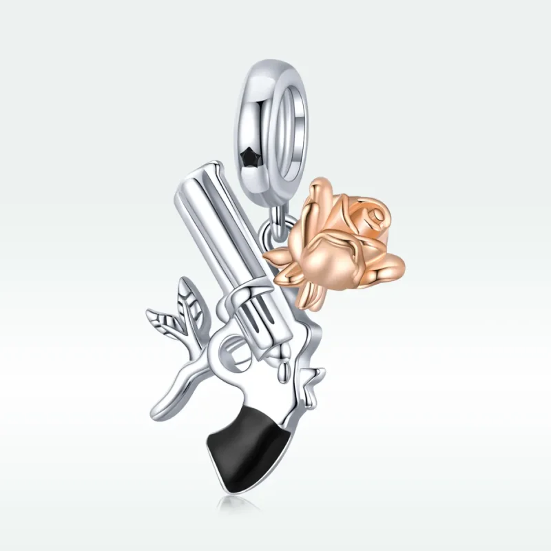 (zdjęcie do) Pistolet PANDORA Style Rose - BSC470 - Wyświetl 3