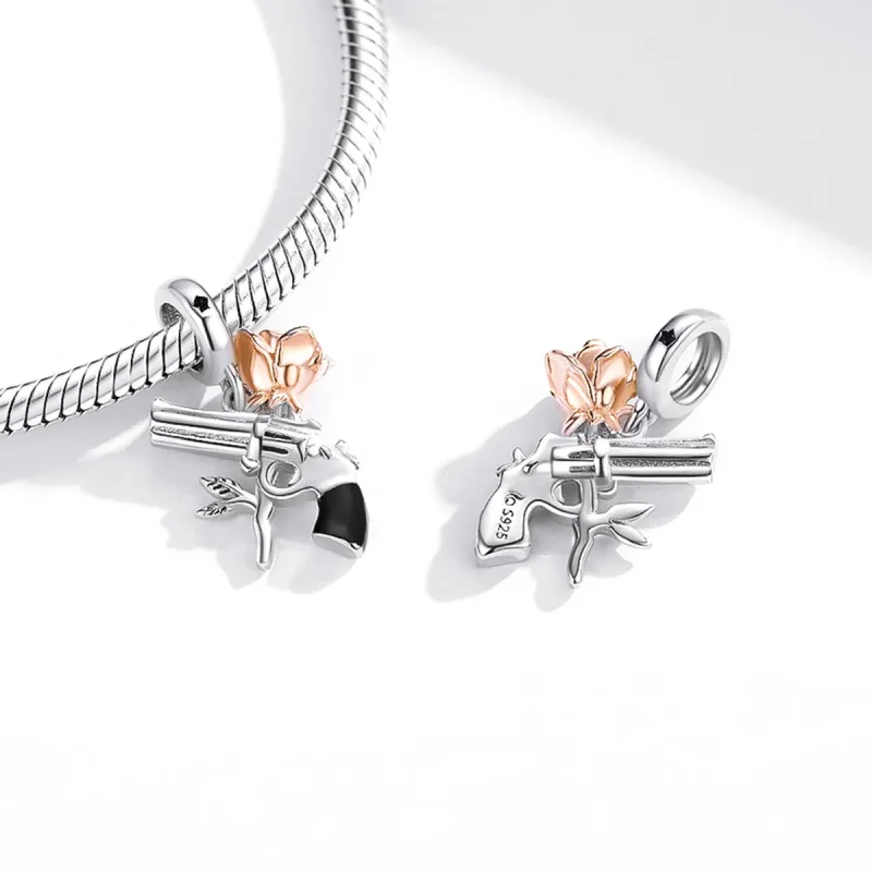 (zdjęcie do) Pistolet PANDORA Style Rose - BSC470 - Wyświetl 4
