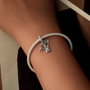 Wisiorek Anioł Stróż w stylu PANDORA - SCC2902
