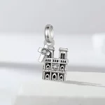 Wisiorek Notre Dame de Paris w stylu PANDORA - SCC2873