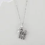 Wisiorek Notre Dame de Paris w stylu PANDORA - SCC2873