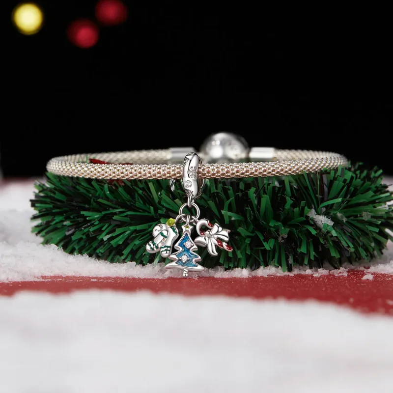 (zdjęcie do) Wisiorek PANDORA Style Christmas Joy - SCC2914 - Wyświetl 3