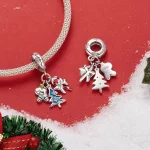 Wisiorek PANDORA Style Christmas Joy - SCC2914