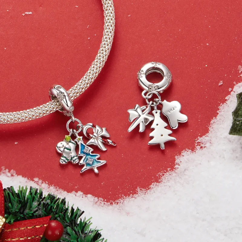 (zdjęcie do) Wisiorek PANDORA Style Christmas Joy - SCC2914 - Wyświetl 4