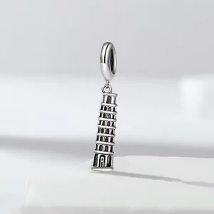 Wisiorek PANDORA Style Krzywa Wieża w Pizie - SCC2876