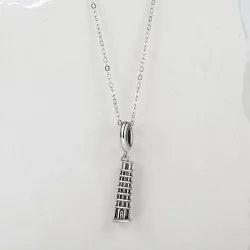 Wisiorek PANDORA Style Krzywa Wieża w Pizie - SCC2876