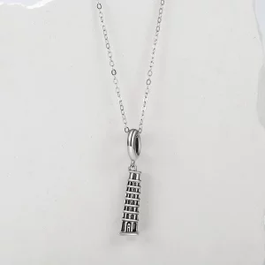 Wisiorek PANDORA Style Krzywa Wieża w Pizie - SCC2876