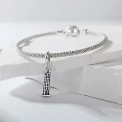 Wisiorek PANDORA Style Krzywa Wieża w Pizie - SCC2876