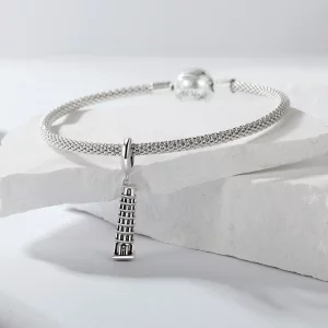 Wisiorek PANDORA Style Krzywa Wieża w Pizie - SCC2876