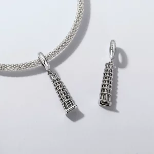 Wisiorek PANDORA Style Krzywa Wieża w Pizie - SCC2876