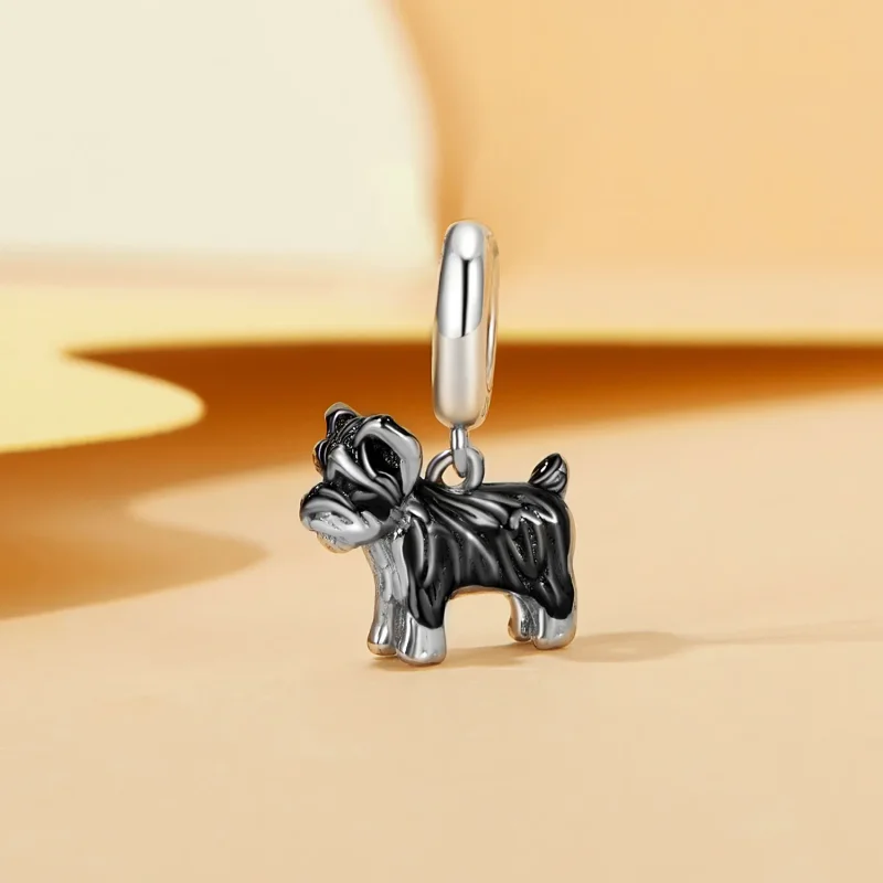 (zdjęcie do) Wisiorek Pandora Style Schnauzer - SCC2835 - Wyświetl 2