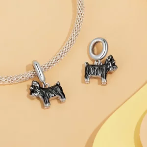 Wisiorek Pandora Style Schnauzer - SCC2835