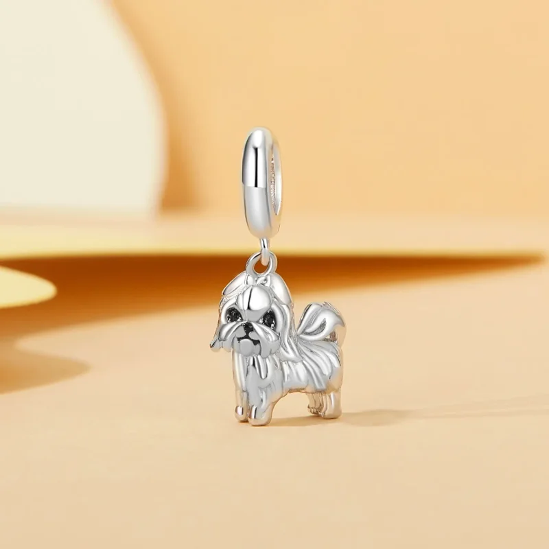 (zdjęcie do) Wisiorek Shih Tzu w stylu PANDORA - SCC2834 - Wyświetl 2