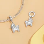 Wisiorek Shih Tzu w stylu PANDORA - SCC2834