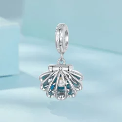 Wisiorek w kształcie muszli w stylu PANDORA - SCC2884