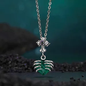 Wisiorek w kształcie serca w stylu PANDORA - BSC1061