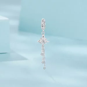Wisiorek w stylu PANDORA Lily - SCC2827