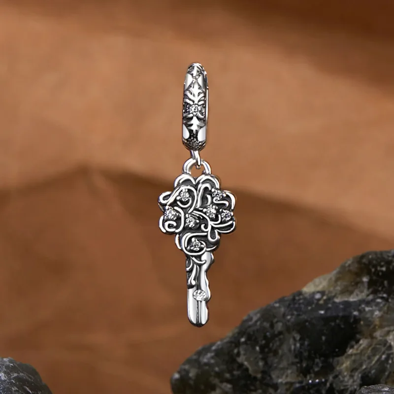 (zdjęcie do) Zawieszka na szczęście w stylu PANDORA - SCC2850 - Wyświetl 2