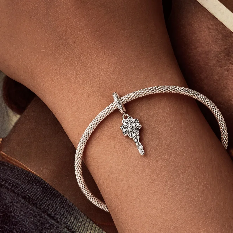(zdjęcie do) Zawieszka na szczęście w stylu PANDORA - SCC2850 - Wyświetl 6