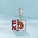 Zawieszka Pandora Style Fun Pizza - SCC2841