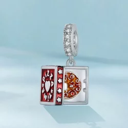Zawieszka Pandora Style Fun Pizza - SCC2841