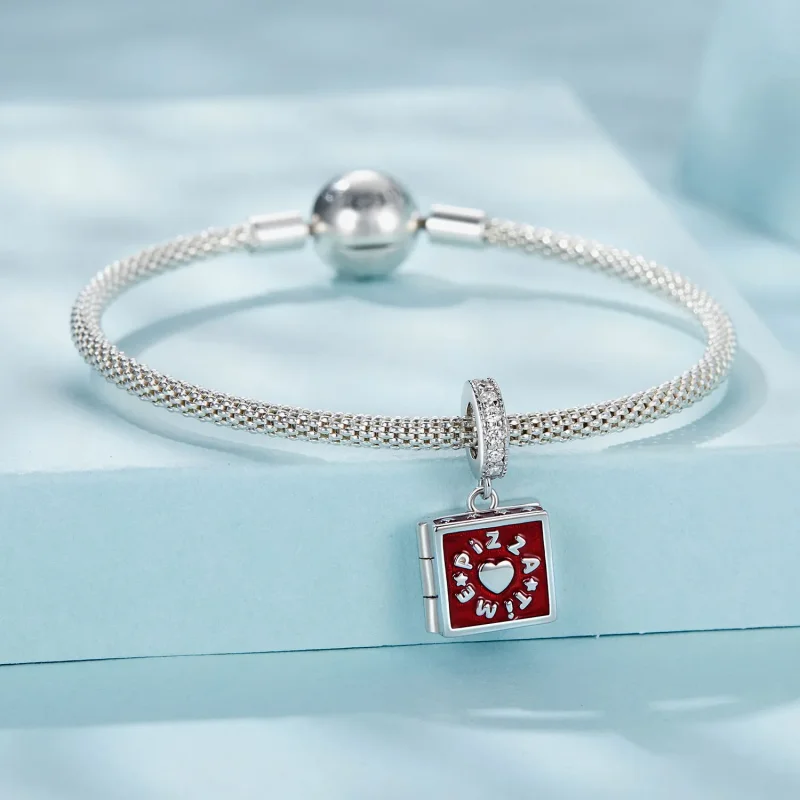 (zdjęcie do) Zawieszka Pandora Style Fun Pizza - SCC2841 - Wyświetl 4