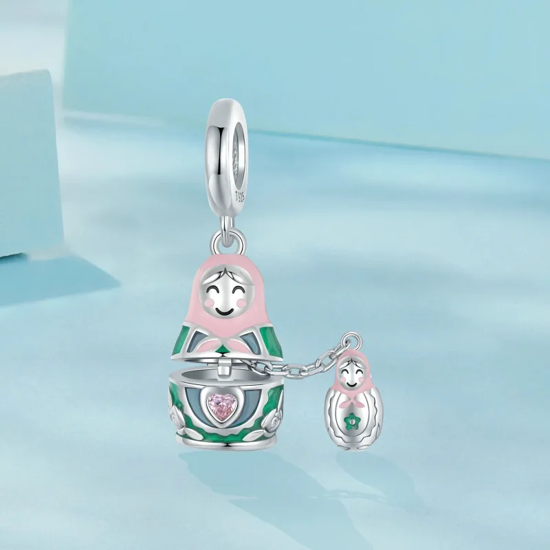 (zdjęcie do) Zawieszka Pandora Style Russian Doll - SCC2901 - Wyświetl 2