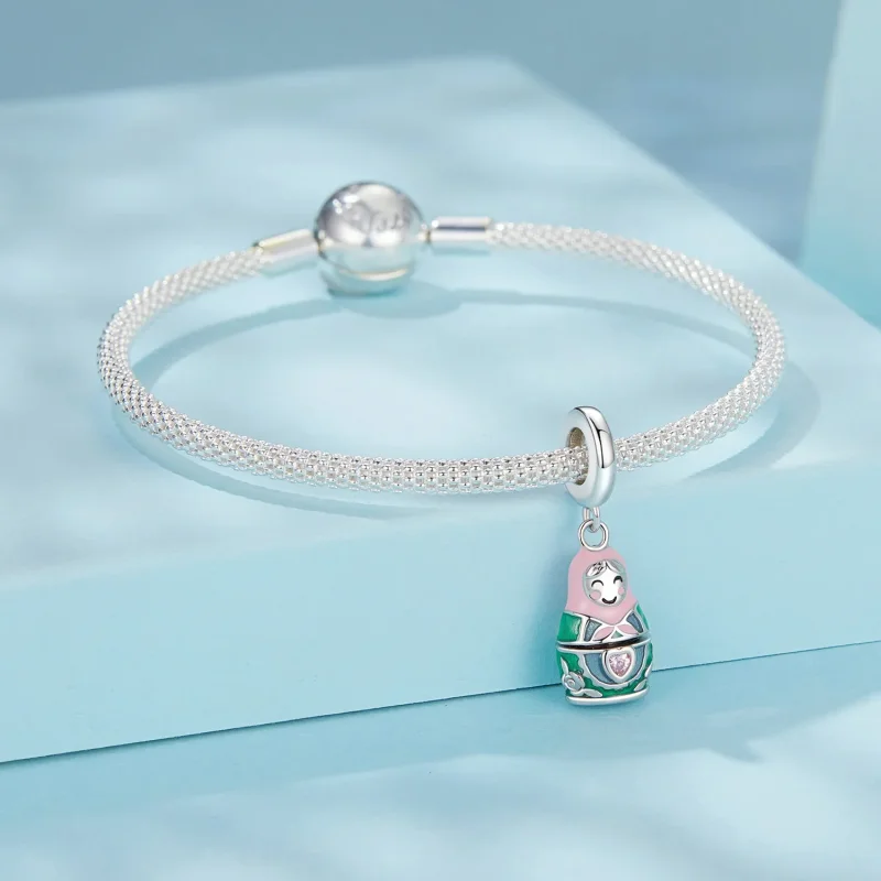 (zdjęcie do) Zawieszka Pandora Style Russian Doll - SCC2901 - Wyświetl 3