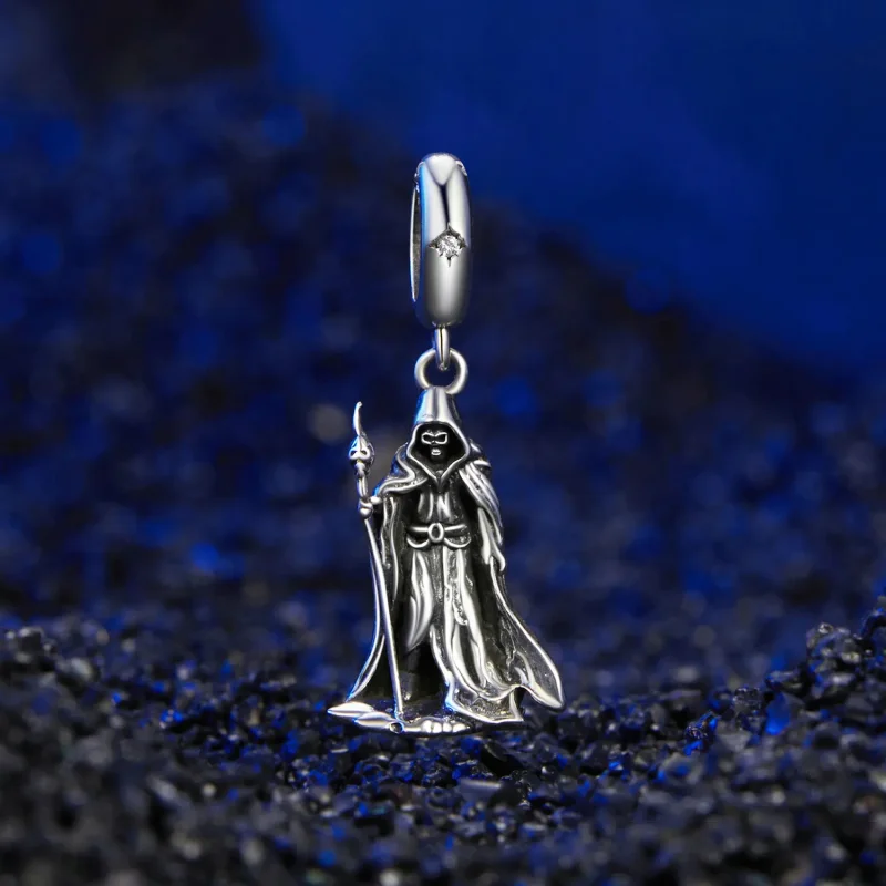 (zdjęcie do) Zawieszka Pandora Style Wand Death - SCC2900 - Wyświetl 2