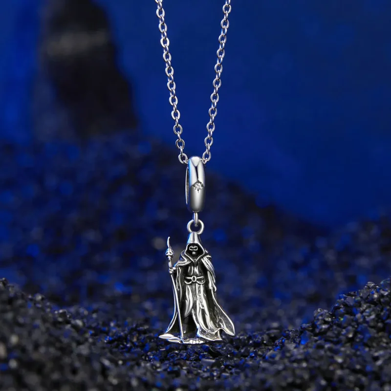 (zdjęcie do) Zawieszka Pandora Style Wand Death - SCC2900 - Wyświetl 3